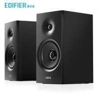 漫步者（EDIFIER） R1080BT 2.0聲道 木質(zhì)HIFI無(wú)線藍(lán)牙音箱多媒體電視電腦音響 黑色