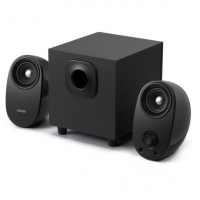 漫步者（EDIFIER）R301BT 2.1多媒體音箱 音響 藍牙音箱 電腦音箱 黑色