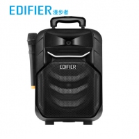 漫步者（EDIFIER）A3-8 8英寸專業(yè)移動多媒體音響 廣場舞音響 藍牙拉桿音箱 戶外音響 會議音響 黑色