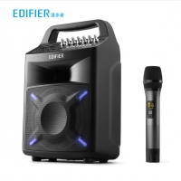 漫步者 （EDIFIER） PP506 6.5英寸專業(yè)級移動(dòng)音響 廣場舞音響 藍(lán)牙手提音箱 戶外便攜式音響 會(huì)議音響 黑色