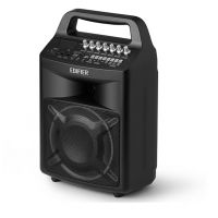 漫步者 （EDIFIER） PP506 6.5英寸專業(yè)級移動音響 廣場舞音響 藍(lán)牙手提音箱 戶外便攜式音響 會議音響 黑色
