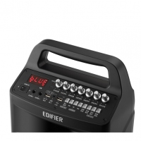 漫步者 （EDIFIER） PP506 6.5英寸專業(yè)級移動音響 廣場舞音響 藍(lán)牙手提音箱 戶外便攜式音響 會議音響 黑色