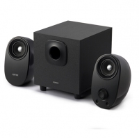 漫步者（EDIFIER）R301T18 2.1多媒體有源音箱 桌面音響 電腦音箱 黑色