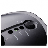 漫步者（EDIFIER）E1100MKⅡ電腦多媒體音響2.1聲道外觀仿生造型立體聲低音炮音箱 黑色