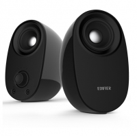漫步者（EDIFIER） R30T 2.0多媒體有源音箱 桌面低音炮音響 手機(jī)電腦音箱 黑色