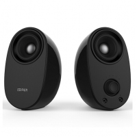 漫步者（EDIFIER） R30T 2.0多媒體有源音箱 桌面低音炮音響 手機(jī)電腦音箱 黑色