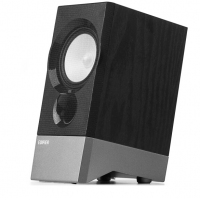 漫步者（EDIFIER） R19U電腦音箱桌面音響USB接口 2.0聲道臺式迷你小音箱 黑色
