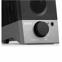 漫步者（EDIFIER） R19U電腦音箱桌面音響USB接口 2.0聲道臺式迷你小音箱 黑色
