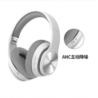 漫步者（EDIFIER） W828NB 主動降噪藍(lán)牙耳機(jī) 無線頭戴式立體聲可折疊式耳麥 
