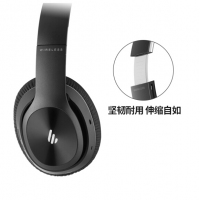 漫步者（EDIFIER） W828NB 主動降噪藍(lán)牙耳機(jī) 無線頭戴式立體聲可折疊式耳麥 