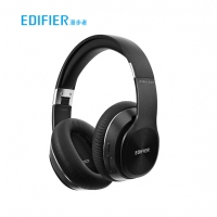 漫步者（EDIFIER）W820BT 頭戴式立體聲藍(lán)牙耳機(jī) 無線耳機(jī) 音樂耳機(jī) 手機(jī)耳機(jī) 黑/白