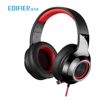 漫步者（EDIFIER）HECATE G4 USB7.1聲道 頭戴式 帶線控 電腦耳麥 電競(jìng)游戲耳機(jī) 絕地求生耳機(jī) 吃雞耳機(jī)