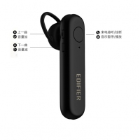 漫步者（EDIFIER） W25BT無線藍牙耳機耳塞式開車單耳車載入耳式蘋果手機商務(wù)藍牙耳機耳麥 