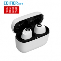 漫步者（EDIFIER） W2藍牙耳機真無線迷你超小運動跑步微型入耳式耳機