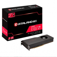 云南電腦批發(fā) 迪蘭（Dataland）RX 5700XT 8G 1605-175514GHz 8GB256-bit GDDR6 DX12 VR游戲顯卡