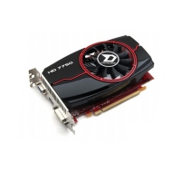 迪蘭顯卡HD7750恒金 1G顯卡 云南電腦批發(fā)
