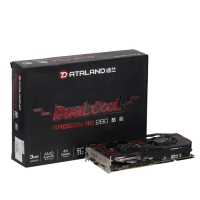 迪蘭 R9 280 酷能 3G DC 顯卡 云南電腦批發(fā)