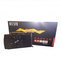 艾爾莎 RX550 4G 128bit 幻雷者 獨立游戲顯卡 云南電腦批發(fā)