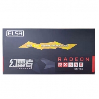 艾爾莎 RX550 4G 128bit 幻雷者 獨立游戲顯卡 云南電腦批發(fā)