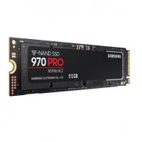 三星（SAMSUNG）512GB SSD固態(tài)硬盤 M.2接口(NVMe協(xié)議) 970 PRO（MZ-V7P512BW） 云南固態(tài)批發(fā)