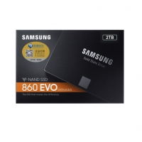 三星（SAMSUNG）2TB SSD固態(tài)硬盤 SATA3.0接口 860 EVO（MZ-76E2T0B） 云南電腦批發(fā)