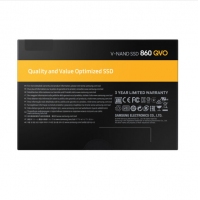 三星（SAMSUNG）1TB SSD固態(tài)硬盤 SATA3.0接口 860 QVO（MZ-76Q1T0B ） 云南固態(tài)硬盤批發(fā)