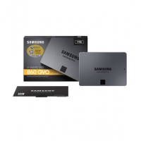 三星（SAMSUNG）1TB SSD固態(tài)硬盤 SATA3.0接口 860 QVO（MZ-76Q1T0B ） 云南固態(tài)硬盤批發(fā)