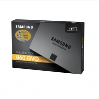 三星（SAMSUNG）1TB SSD固態(tài)硬盤 SATA3.0接口 860 QVO（MZ-76Q1T0B ） 云南固態(tài)硬盤批發(fā)