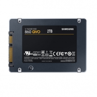 三星（SAMSUNG）2TB SSD固態(tài)硬盤(pán) SATA3.0接口 860 QVO（MZ-76Q2T0B） 云南固態(tài)硬盤(pán)批發(fā)