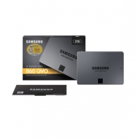 三星（SAMSUNG）2TB SSD固態(tài)硬盤(pán) SATA3.0接口 860 QVO（MZ-76Q2T0B） 云南固態(tài)硬盤(pán)批發(fā)