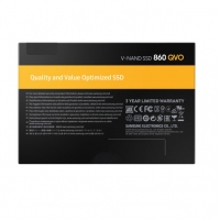 三星（SAMSUNG）2TB SSD固態(tài)硬盤(pán) SATA3.0接口 860 QVO（MZ-76Q2T0B） 云南固態(tài)硬盤(pán)批發(fā)