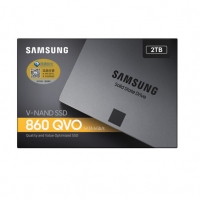 三星（SAMSUNG）2TB SSD固態(tài)硬盤(pán) SATA3.0接口 860 QVO（MZ-76Q2T0B） 云南固態(tài)硬盤(pán)批發(fā)