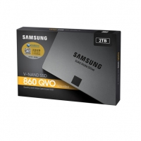 三星（SAMSUNG）2TB SSD固態(tài)硬盤(pán) SATA3.0接口 860 QVO（MZ-76Q2T0B） 云南固態(tài)硬盤(pán)批發(fā)