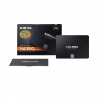 三星（SAMSUNG）4TB SSD固態(tài)硬盤 SATA3.0接口 860 EVO（MZ-76E4T0B） 云南電腦批發(fā)