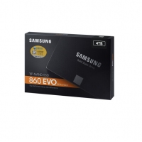 三星（SAMSUNG）4TB SSD固態(tài)硬盤 SATA3.0接口 860 EVO（MZ-76E4T0B） 云南電腦批發(fā)
