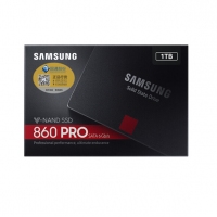 三星860PRO 1T 臺式機/筆記本2.5英寸固態(tài)硬盤 SATA3 860PRO 1T 云南電腦批發(fā)
