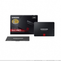 三星（SAMSUNG）4TB SSD固態(tài)硬盤 SATA3.0接口 860 PRO（MZ-76P4T0B） 云南電腦批發(fā)