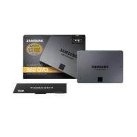 三星（SAMSUNG）4TB SSD固態(tài)硬盤(pán) SATA3.0接口 860 QVO（MZ-76Q4T0B ） 云南電腦批發(fā)