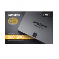 三星（SAMSUNG）4TB SSD固態(tài)硬盤 SATA3.0接口 860 QVO（MZ-76Q4T0B ） 云南電腦批發(fā)