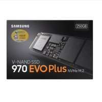 三星（SAMSUNG）250GB SSD固態(tài)硬盤 M.2接口(NVMe協(xié)議) 970 EVO Plus（MZ-V7S250B） 云南電腦批發(fā)