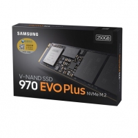 三星（SAMSUNG）250GB SSD固態(tài)硬盤 M.2接口(NVMe協(xié)議) 970 EVO Plus（MZ-V7S250B） 云南電腦批發(fā)
