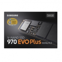 三星（SAMSUNG）500GB SSD固態(tài)硬盤 M.2接口(NVMe協(xié)議) 970 EVO Plus（MZ-V7S500B） 云南電腦批發(fā)