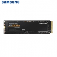 三星（SAMSUNG）500GB SSD固態(tài)硬盤 M.2接口(NVMe協(xié)議) 970 EVO Plus（MZ-V7S500B） 云南電腦批發(fā)