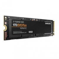 三星（SAMSUNG）500GB SSD固態(tài)硬盤 M.2接口(NVMe協(xié)議) 970 EVO Plus（MZ-V7S500B） 云南電腦批發(fā)