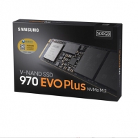 三星（SAMSUNG）500GB SSD固態(tài)硬盤 M.2接口(NVMe協(xié)議) 970 EVO Plus（MZ-V7S500B） 云南電腦批發(fā)