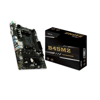 云南卓興電腦：映泰（BIOSTAR）B45M2 主板+AMD 銳龍3 2200G 板U套裝