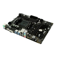 云南卓興電腦：映泰（BIOSTAR）B45M2 主板+AMD 銳龍3 2200G 板U套裝
