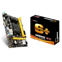 云南卓興電腦：映泰（BIOSTAR）A68MHE 主板+AMD APU系列 A6-7480 處理器 板U套裝