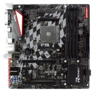 云南卓興電腦：映泰(BIOSTAR)X470GTQ主板+AMD Ryzen5 1600 六核12線程 板U套裝