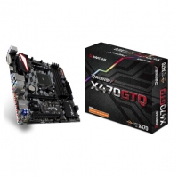 云南卓興電腦：映泰(BIOSTAR)X470GTQ主板+AMD Ryzen5 1600 六核12線程 板U套裝